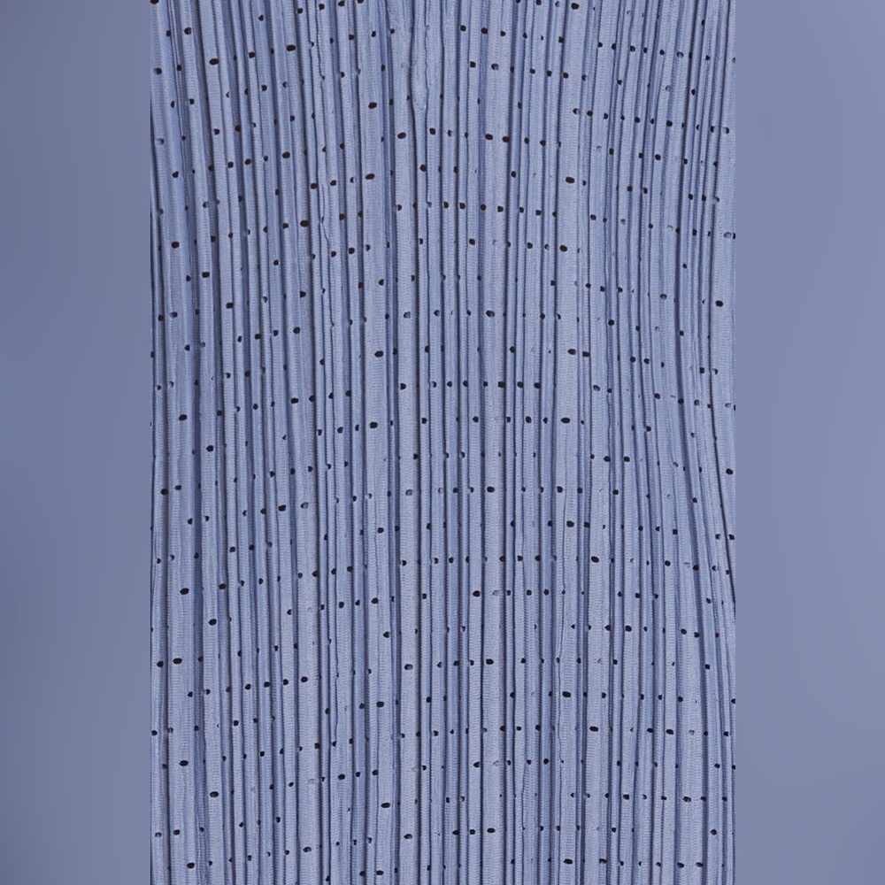 Issey Miyake Blue Tank Top - Picture 7 of 7